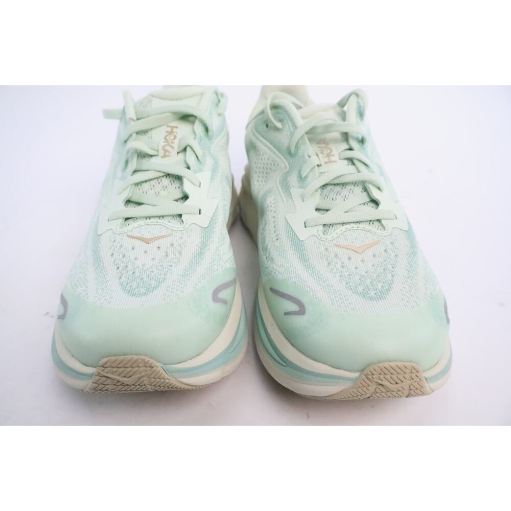 HOKA ONE ONE CLIFTON 10 BIG KIDS SNEAKERS SZ 7MD 1168860 STRF SEA GLASS #91 - Picture 6 of 12